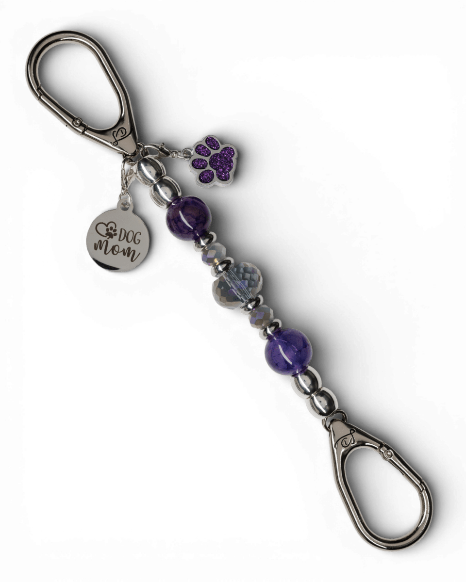Dog Mom Purple - Mini - LD Keyfinder