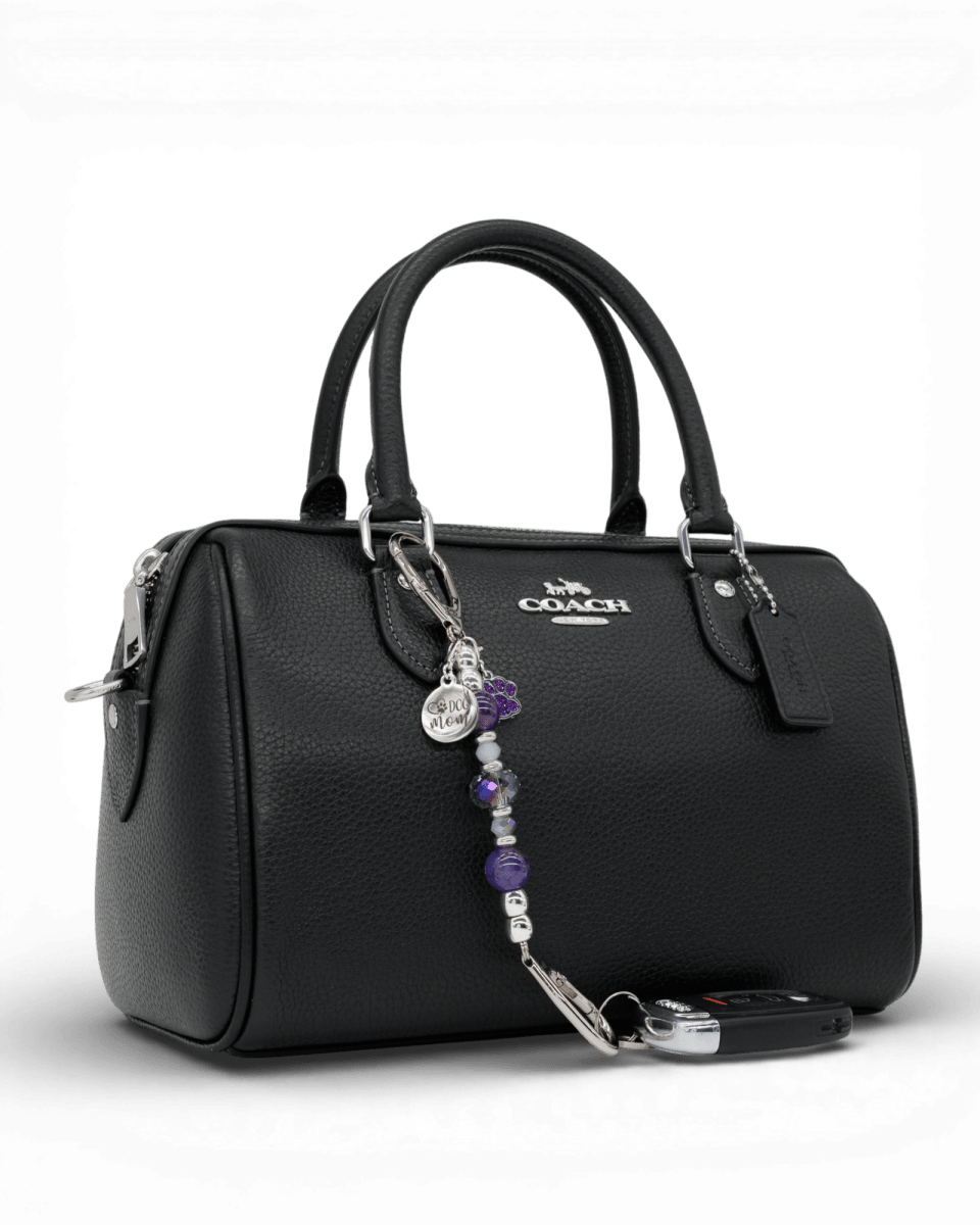 Dog Mom Purple - Mini - LD Keyfinder