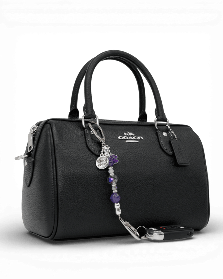 Dog Mom Purple - Mini - LD Keyfinder