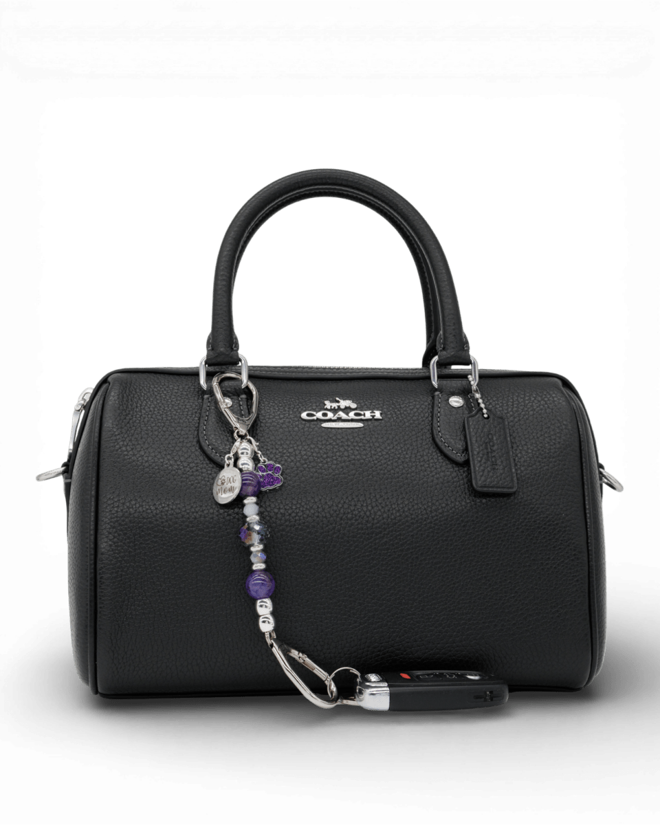 Dog Mom Purple - Mini - LD Keyfinder