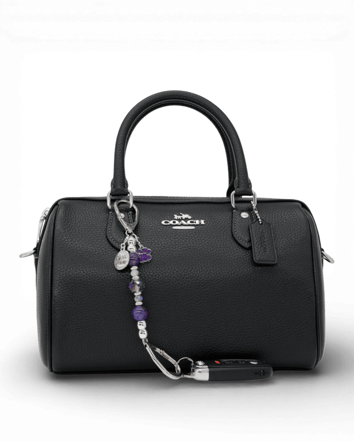 Dog Mom Purple - Mini - LD Keyfinder