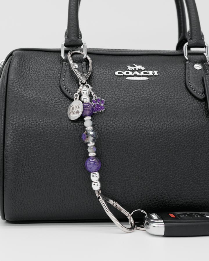 Dog Mom Purple - Mini - LD Keyfinder