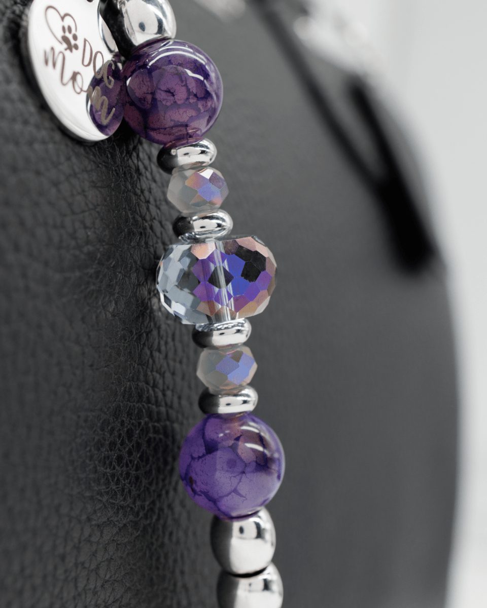 Dog Mom Purple - Mini - LD Keyfinder