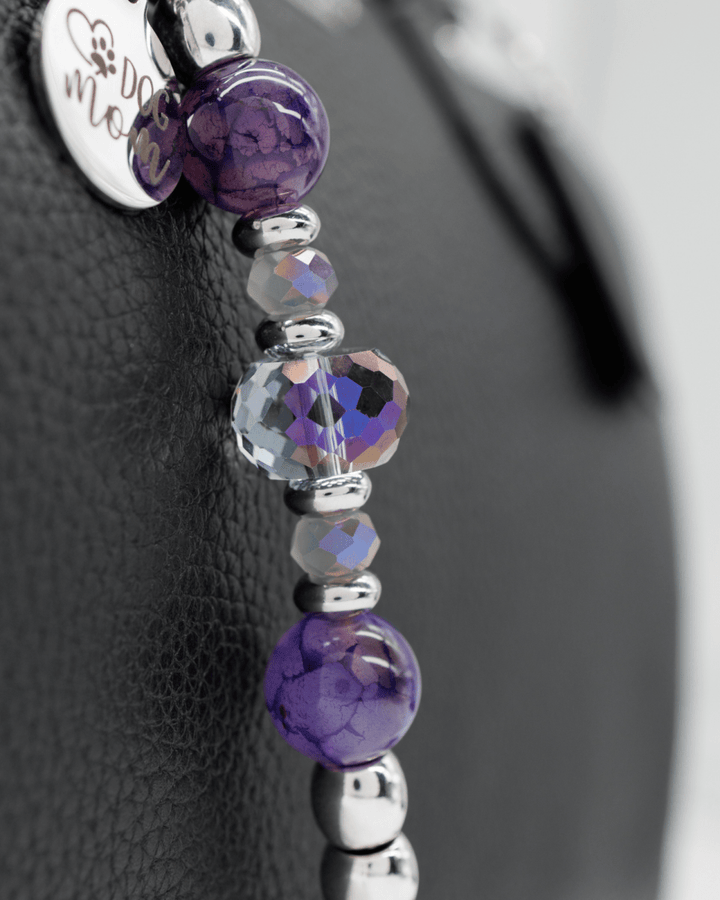 Dog Mom Purple - Mini - LD Keyfinder