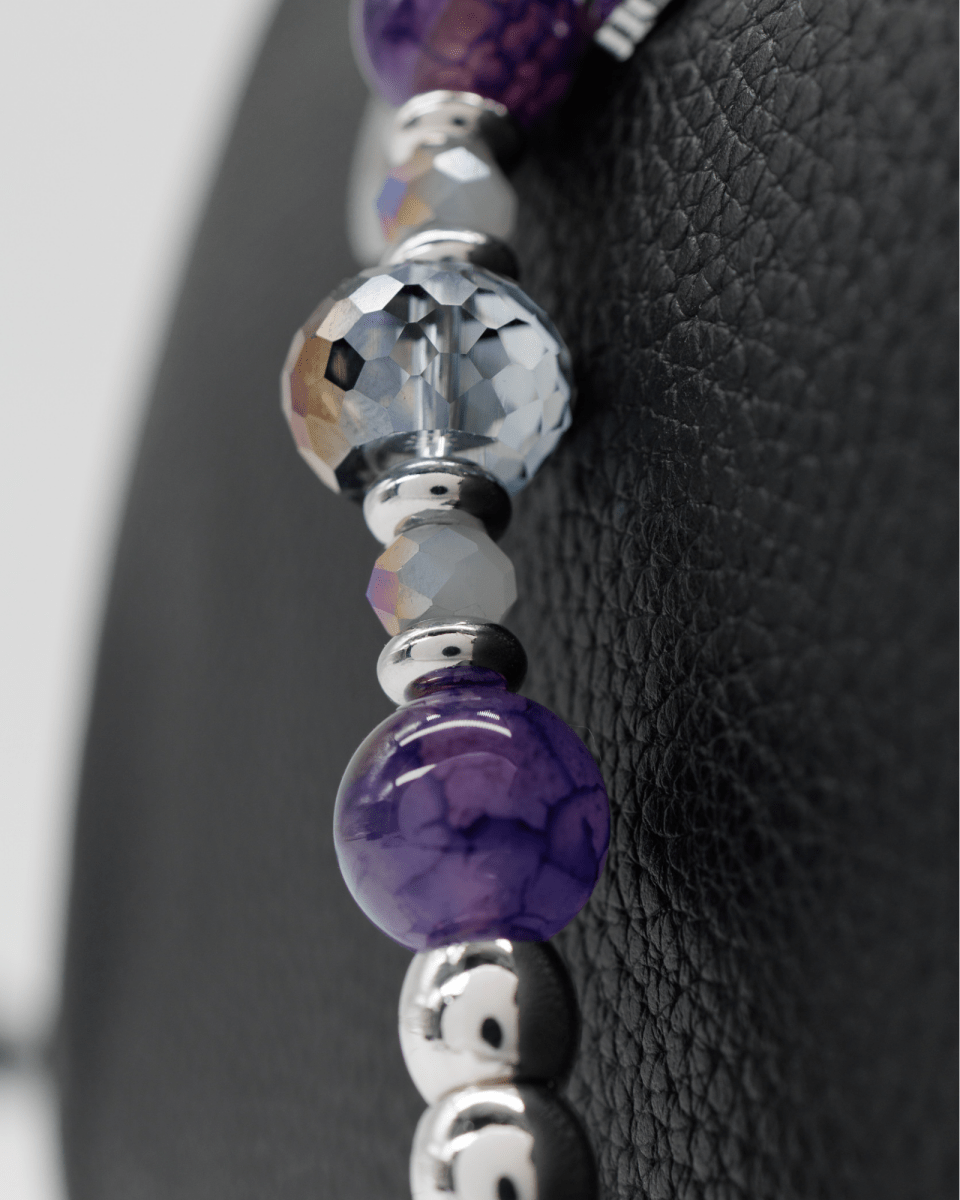 Dog Mom Purple - Mini - LD Keyfinder