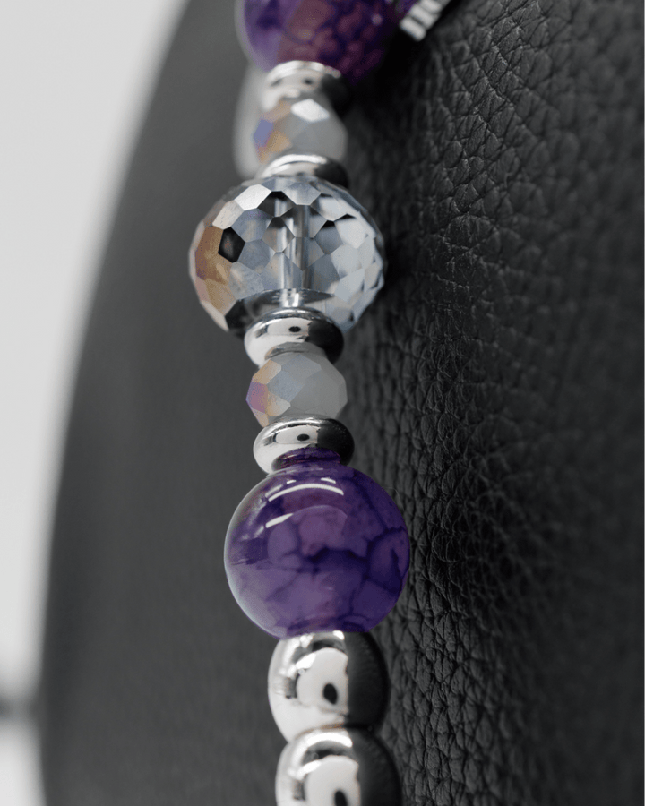 Dog Mom Purple - Mini - LD Keyfinder