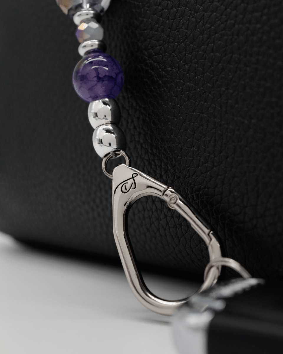 Dog Mom Purple - Mini - LD Keyfinder