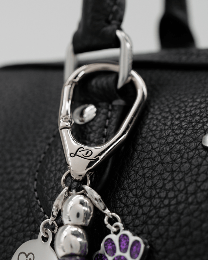 Dog Mom Purple - Mini - LD Keyfinder