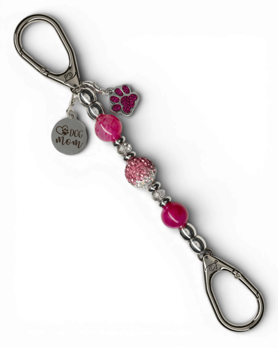 Dog Mom Pink - Mini - LD Keyfinder