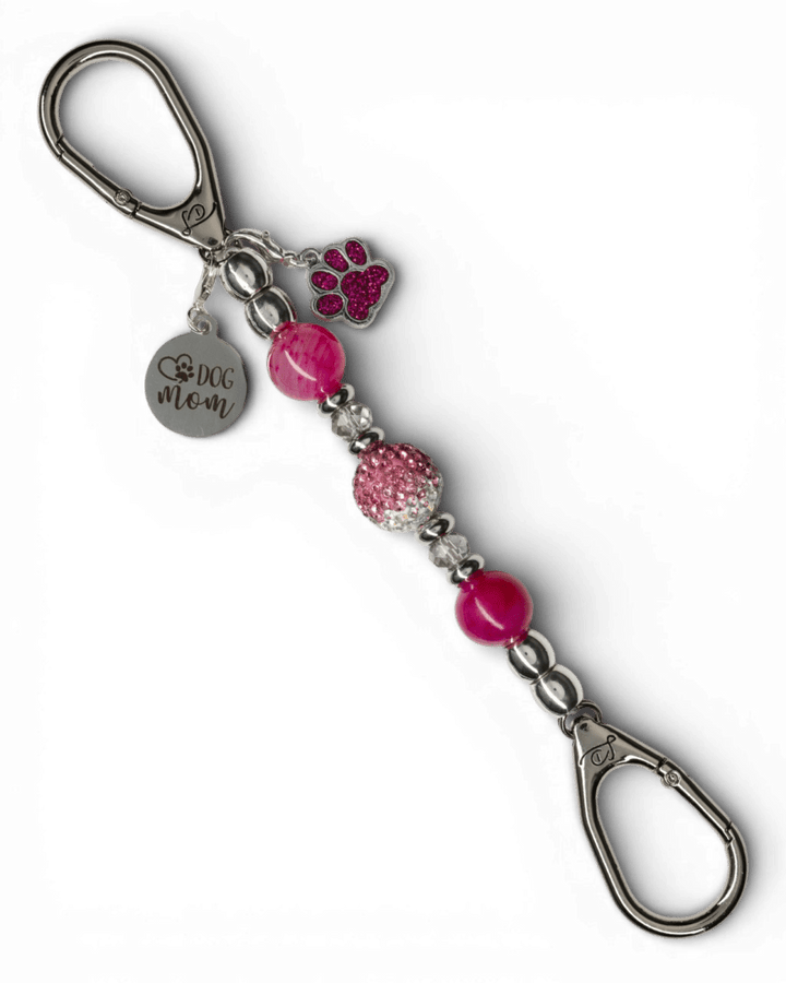 Dog Mom Pink - Mini - LD Keyfinder