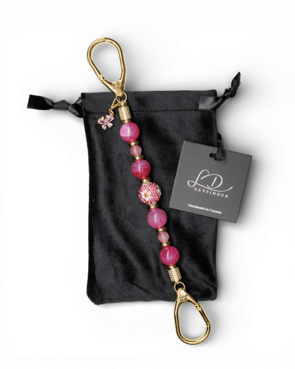 Fuchsia Wings - LD Keyfinder