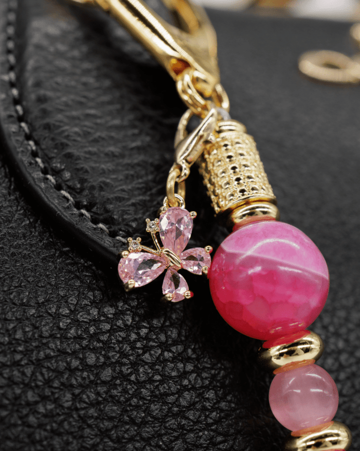 Fuchsia Wings - LD Keyfinder