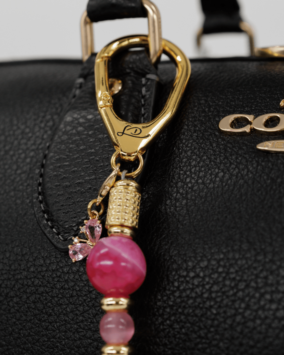 Fuchsia Wings - LD Keyfinder