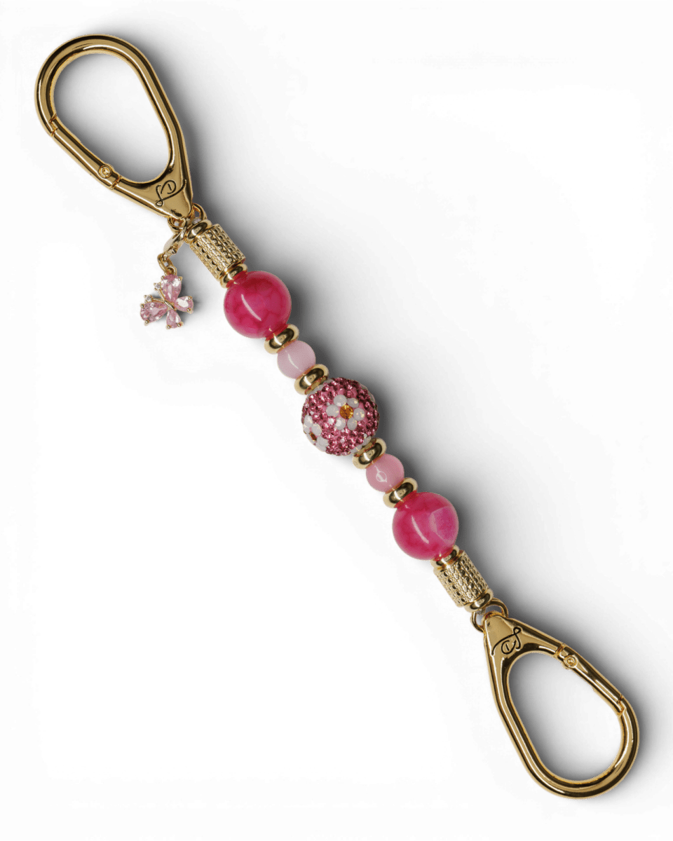 Fuchsia Wings - Mini - LD Keyfinder