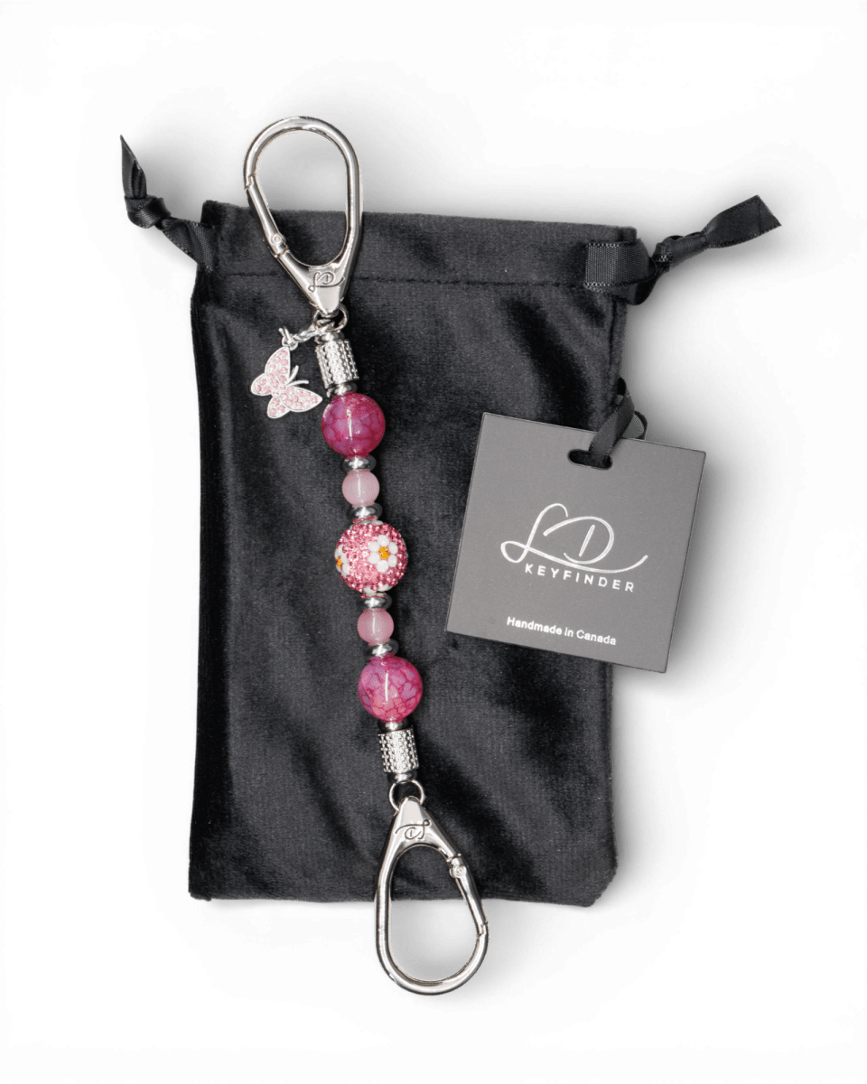 Fuchsia Flutter - Mini - LD Keyfinder