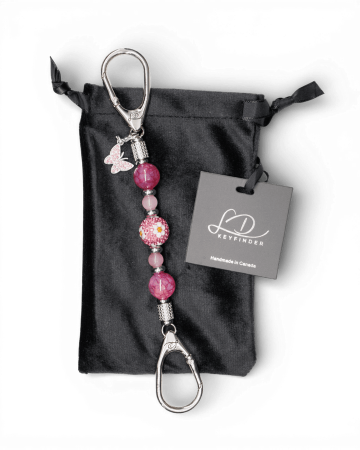 Fuchsia Flutter - Mini - LD Keyfinder