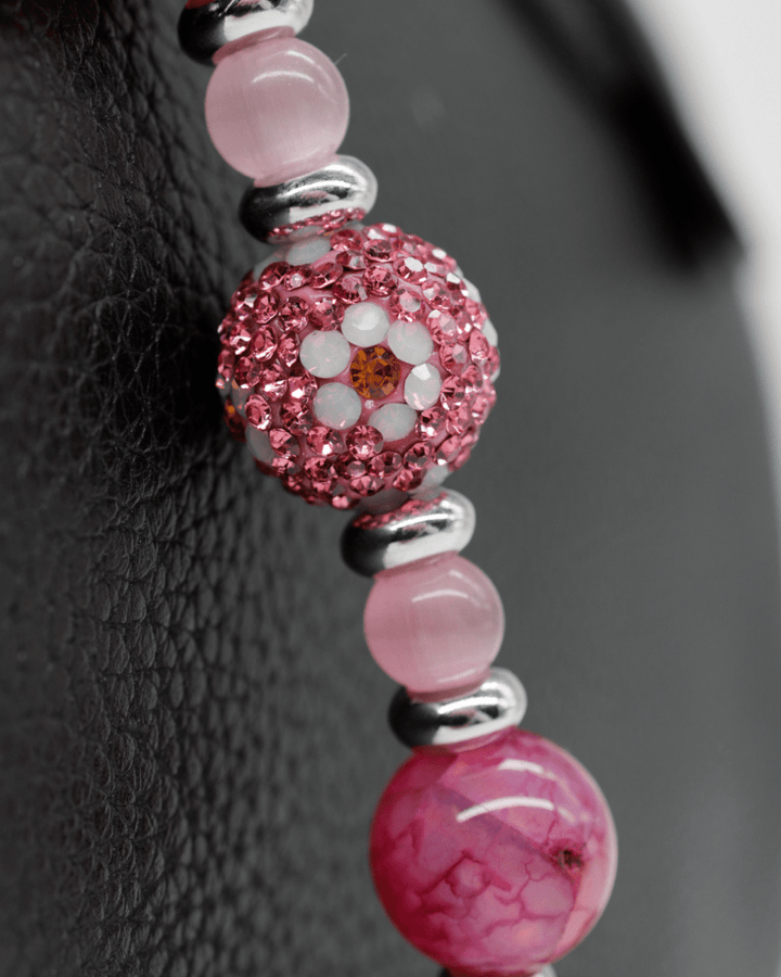 Austrian crystal daisy center bead