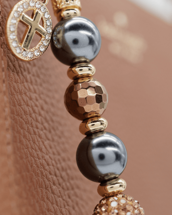 Copper plated hematite