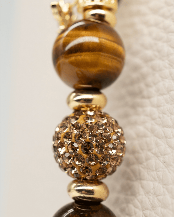 Genuine tiger eye gemstones