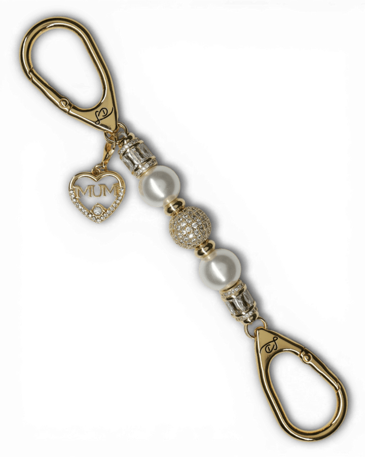 Petite Golden Radiance Mum - LD Keyfinder