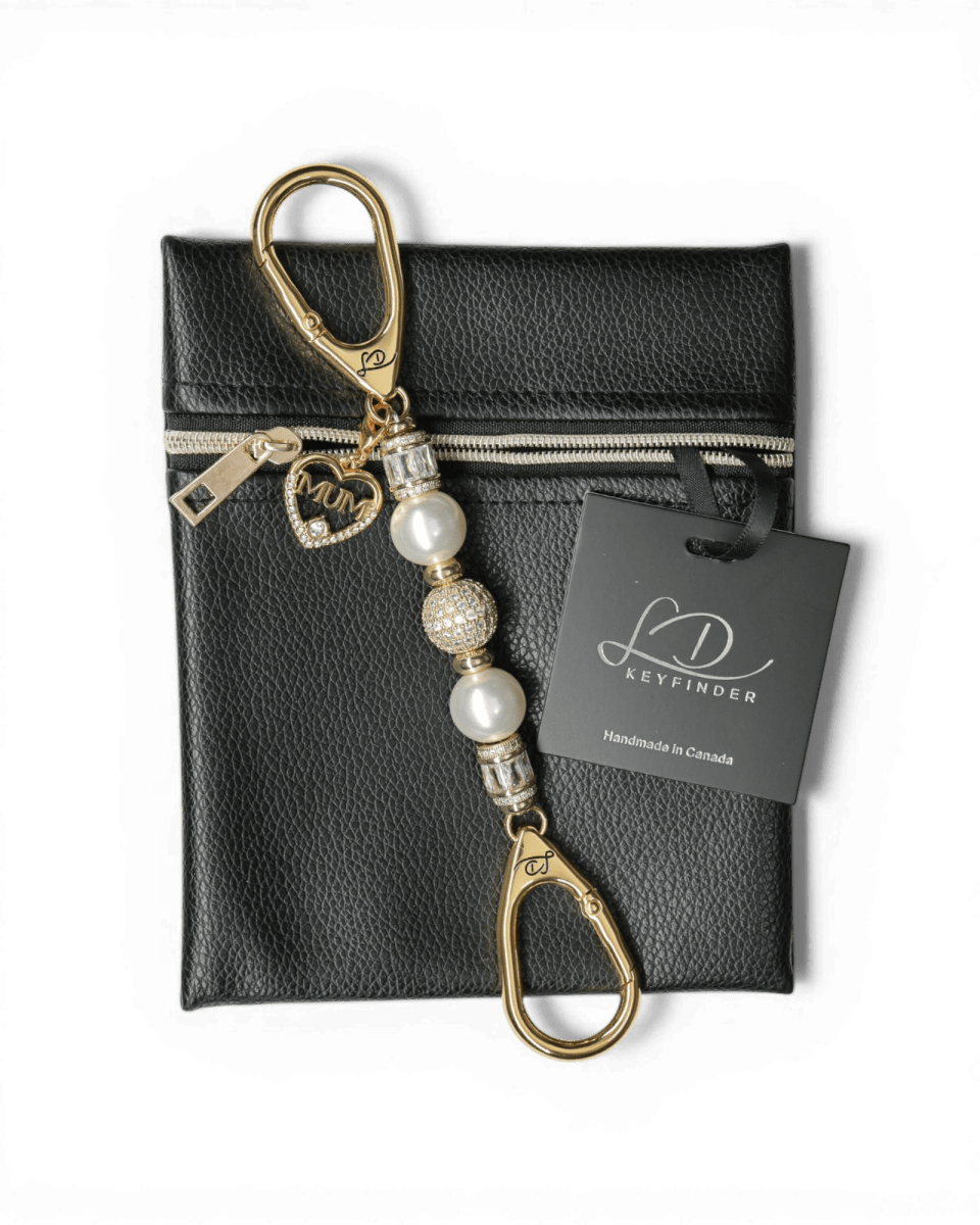 Petite Golden Radiance Mum - LD Keyfinder