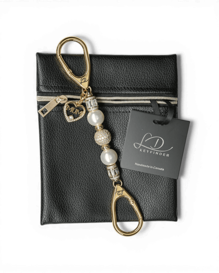 Petite Golden Radiance Mum - LD Keyfinder