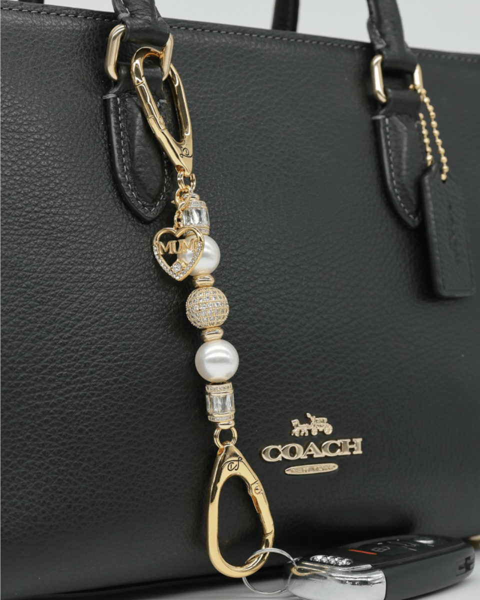 Petite Golden Radiance Mum - LD Keyfinder