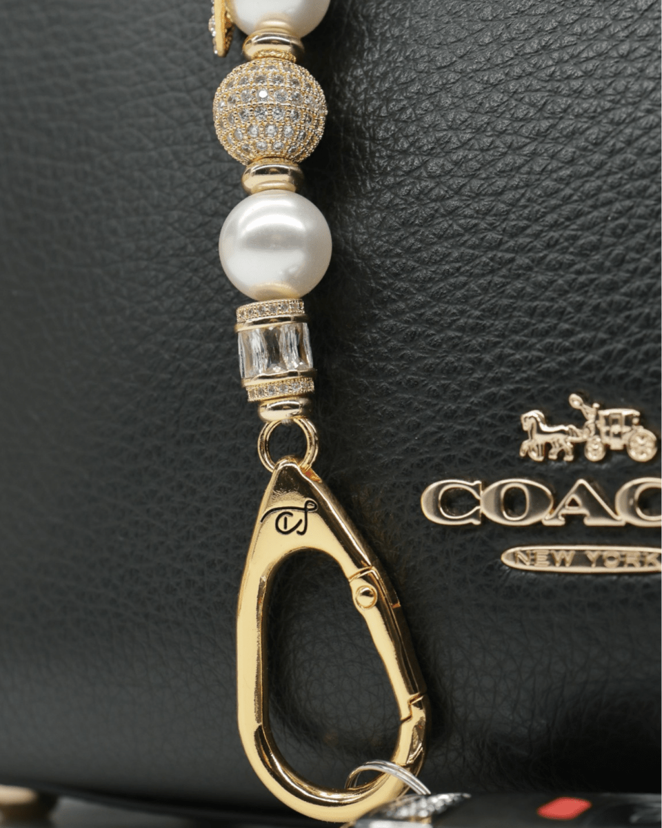 Petite Golden Radiance Mum - LD Keyfinder