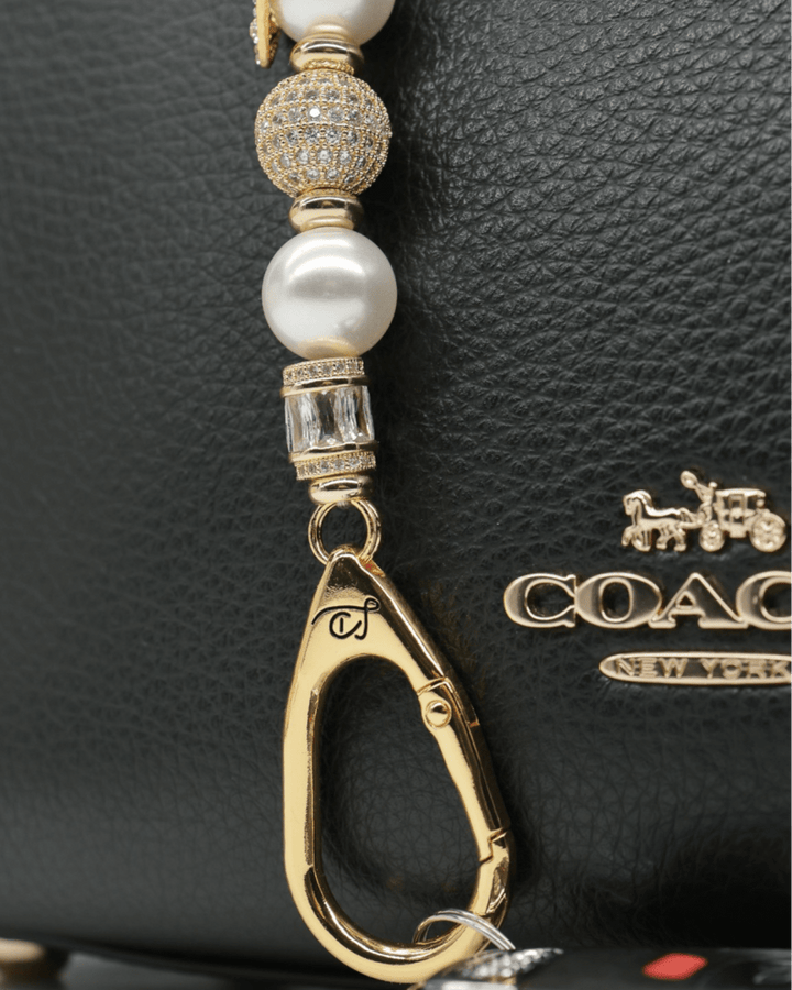 Petite Golden Radiance Mum - LD Keyfinder