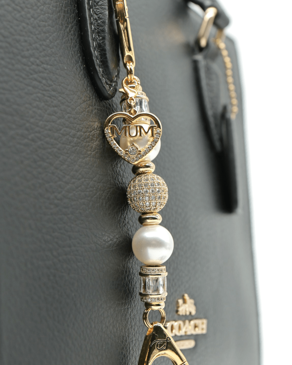 Petite Golden Radiance Mum - LD Keyfinder