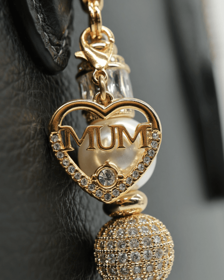 Petite Golden Radiance Mum - LD Keyfinder