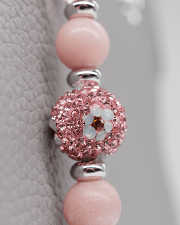 Austrian crystal center bead
