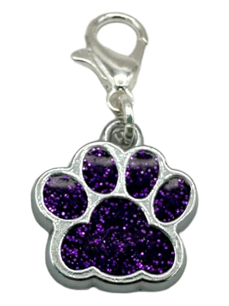 Purple Dog Paw