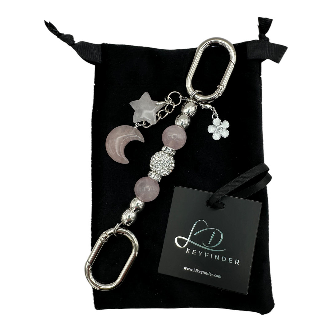 Pink Moon and Stars-Mini
