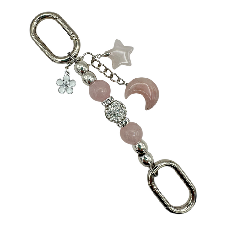 Pink Moon and Stars-Mini