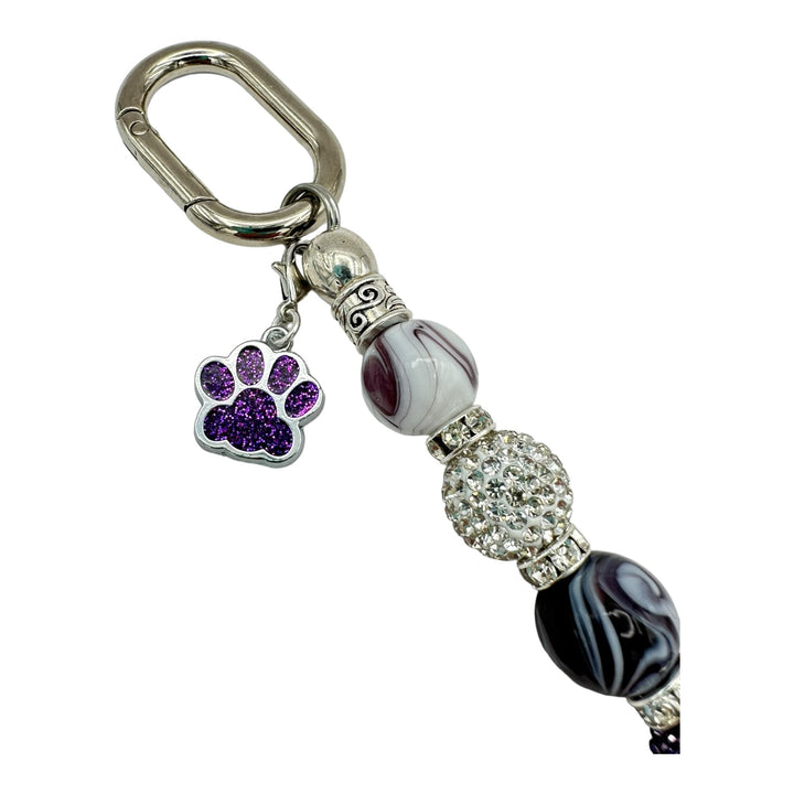 Purple Dog Paw
