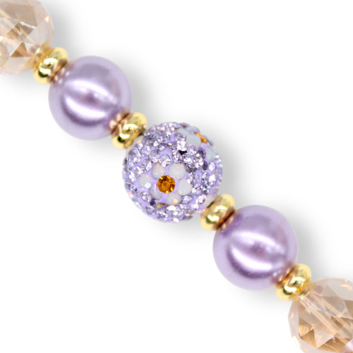 Lilac Daisy Elegance
