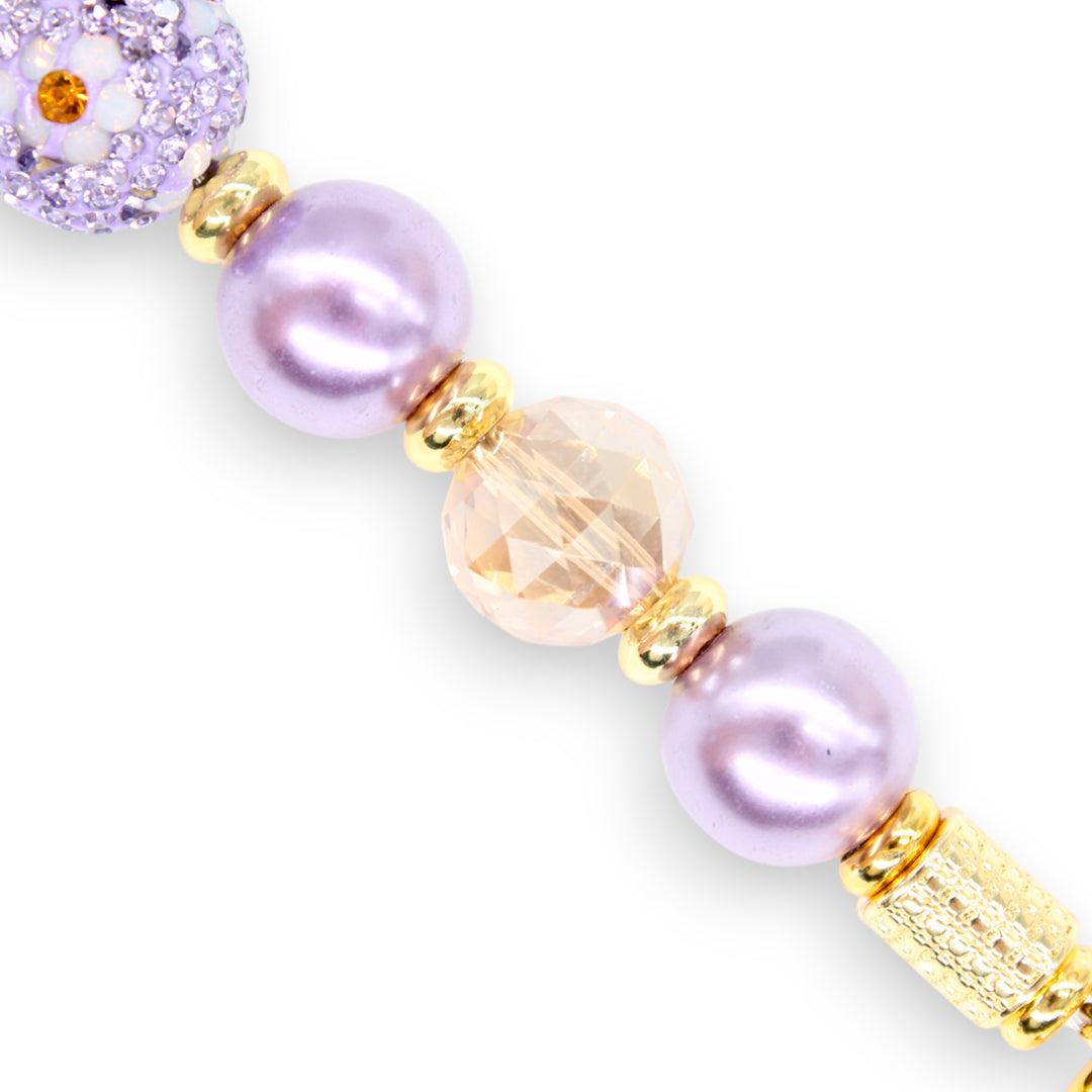 Lilac Daisy Elegance