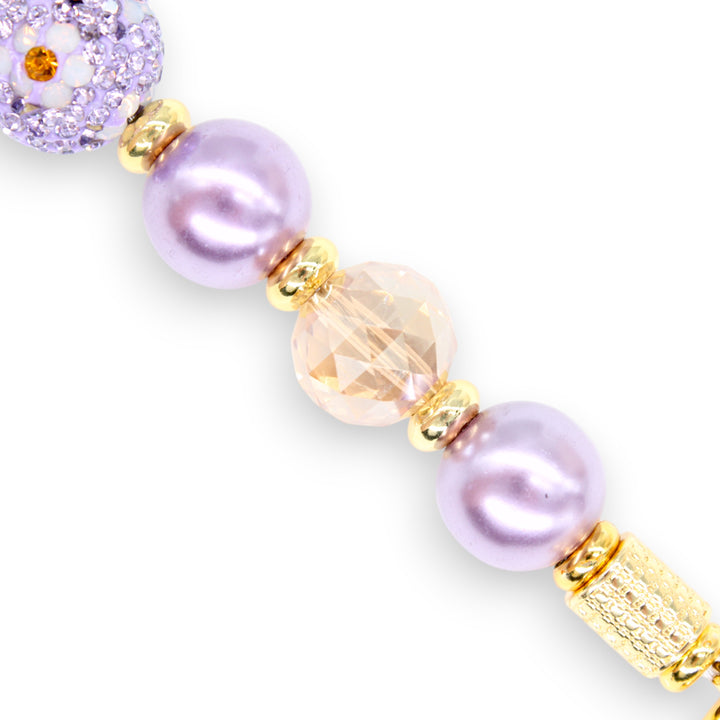 Lilac Daisy Elegance