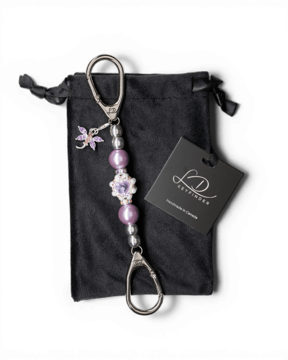 Lilac Shimmer - Mini - LD Keyfinder