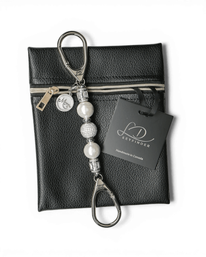 Petite Silver Serenity Mom - LD Keyfinder