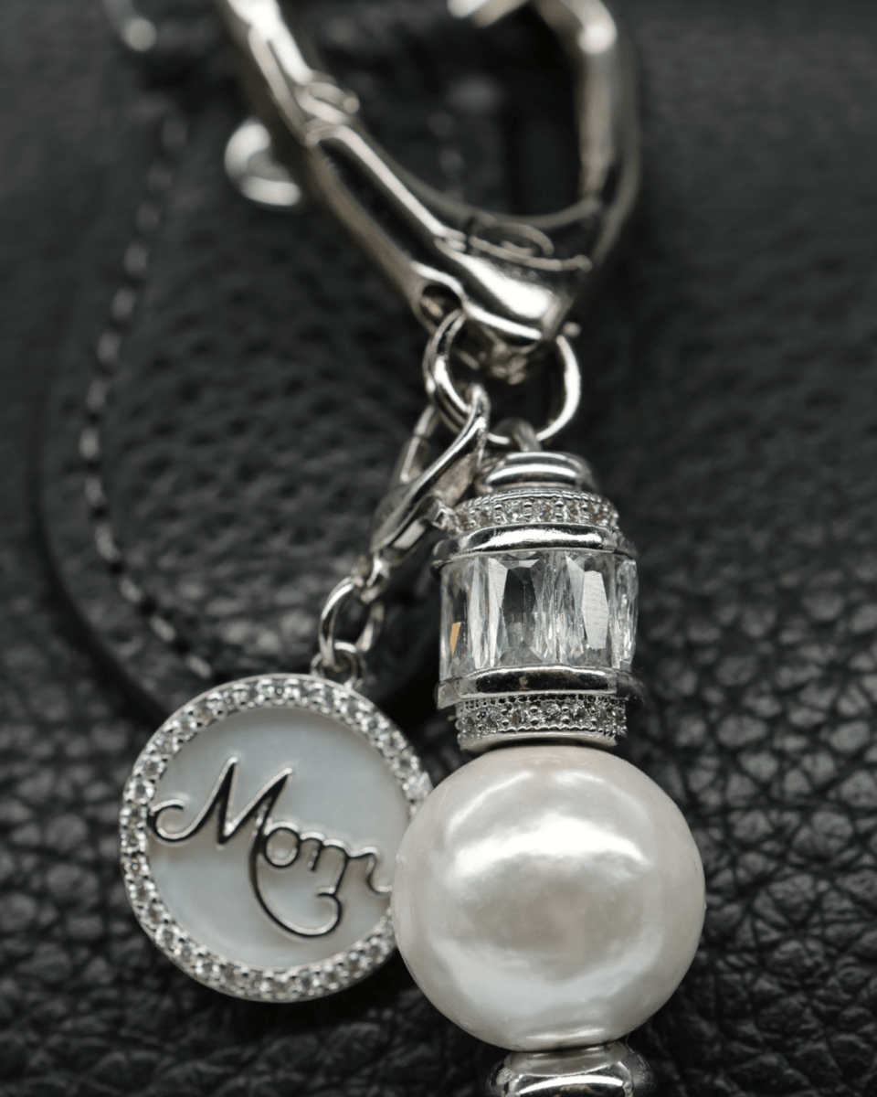 Petite Silver Serenity Mom - LD Keyfinder