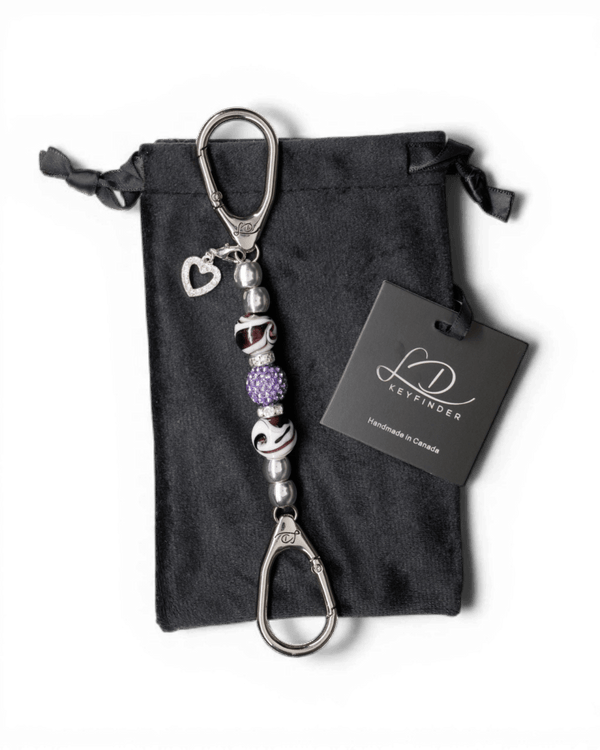 Purple Swirl - Mini - LD Keyfinder