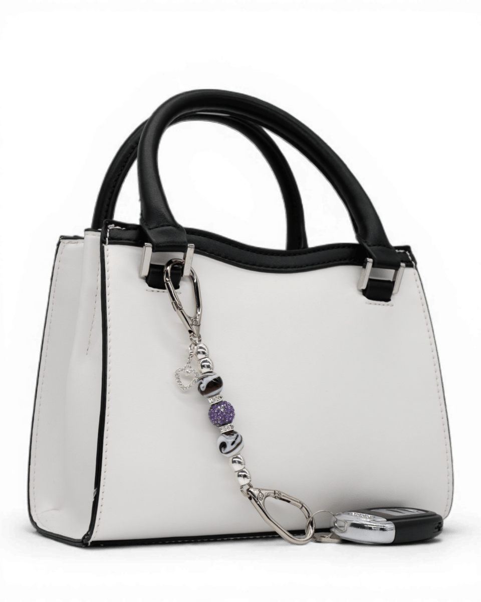 Purple Swirl - Mini - LD Keyfinder