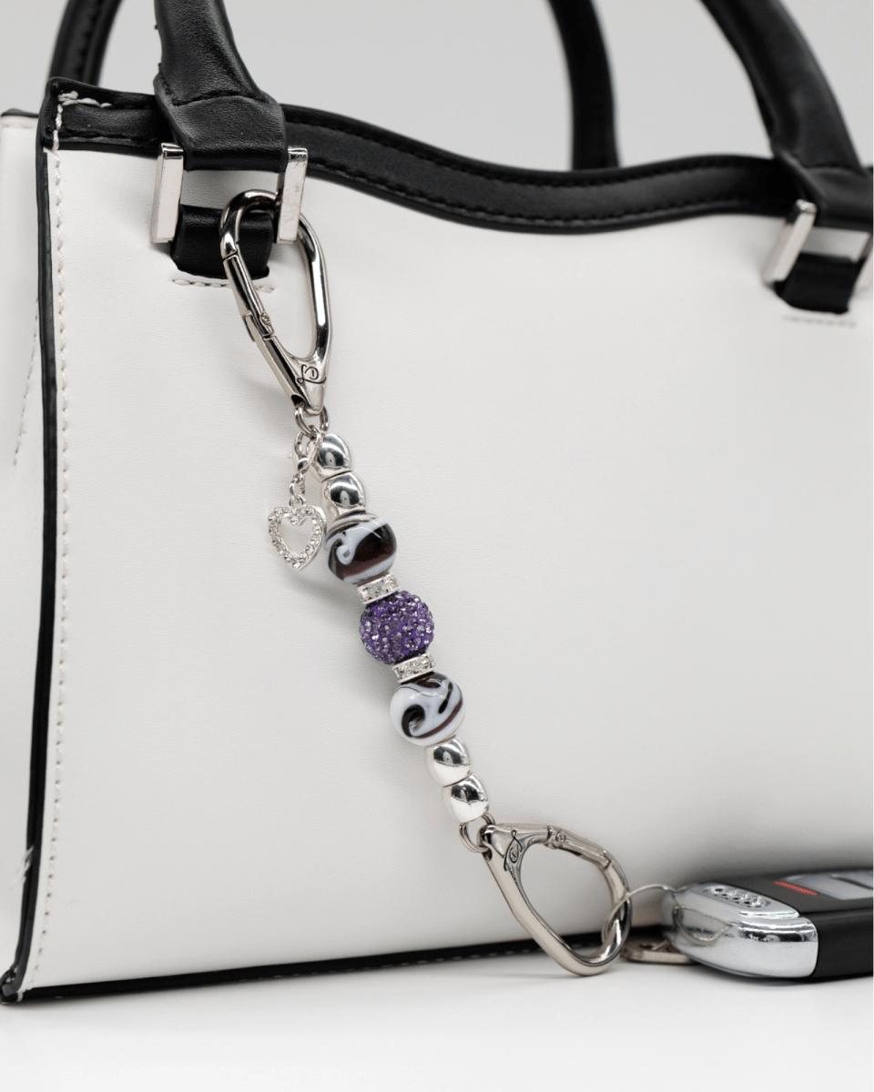 Purple Swirl - Mini - LD Keyfinder