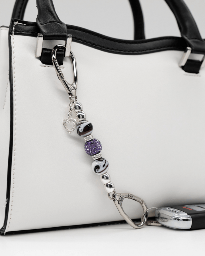 Purple Swirl - Mini - LD Keyfinder