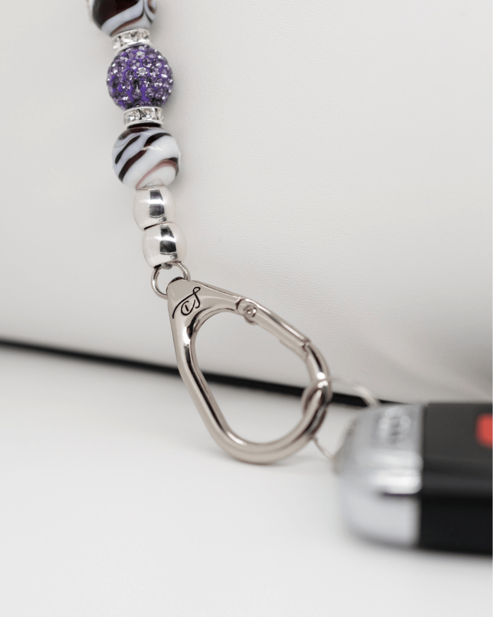 Purple Swirl - Mini - LD Keyfinder