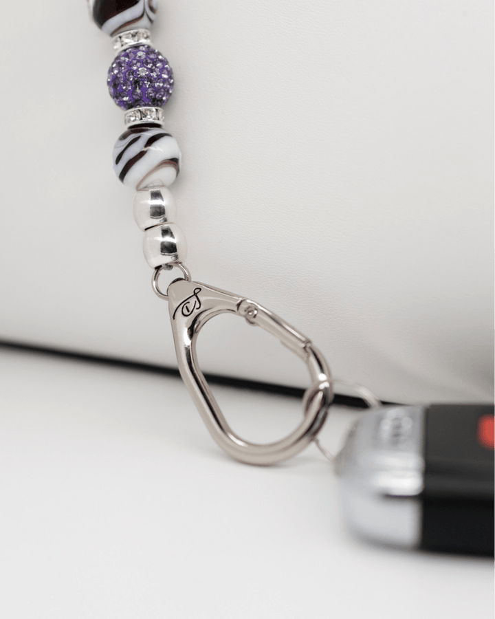Purple Swirl - Mini - LD Keyfinder