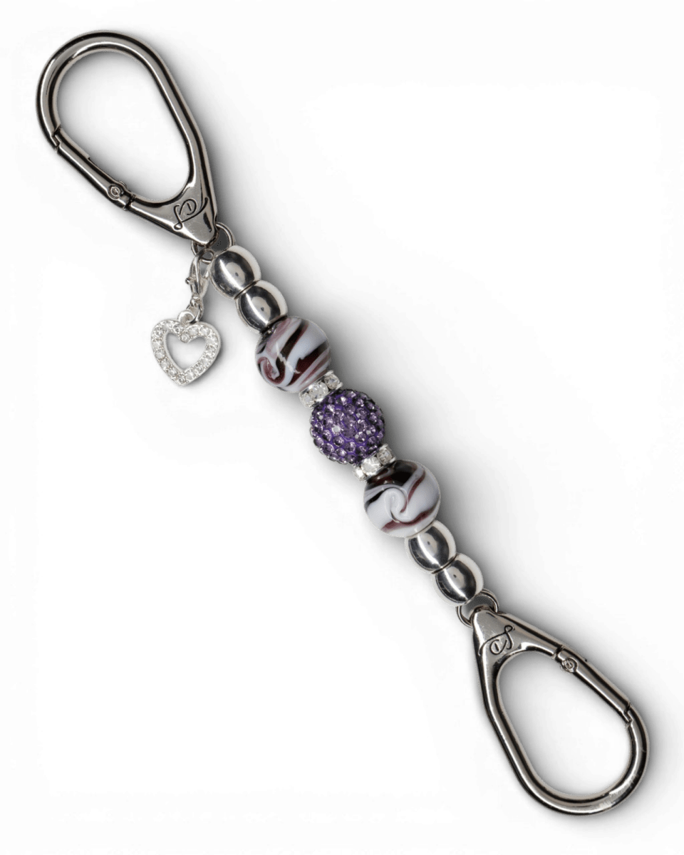 Purple Swirl - Mini - LD Keyfinder
