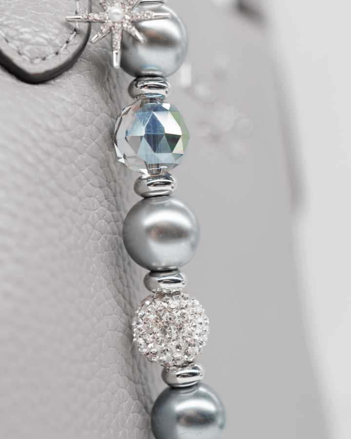Slate pearl & electroplated glass